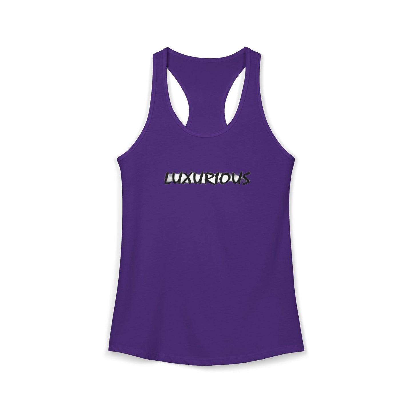 LUXURIOUS - Women's Ideal Racerback Tank