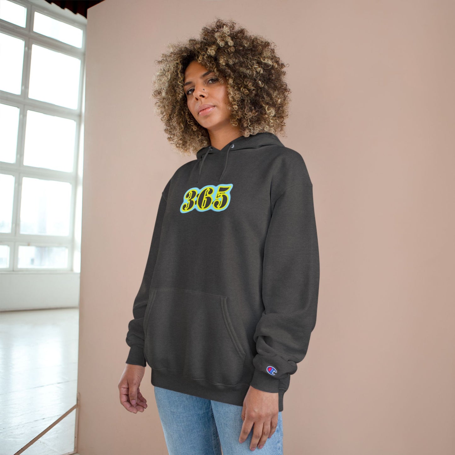 365 Champion Hoodie, Everyday Hoodie, Cozy Sweatshirt, Trendy Hoodie, Gift for Her, Unisex Hoodie