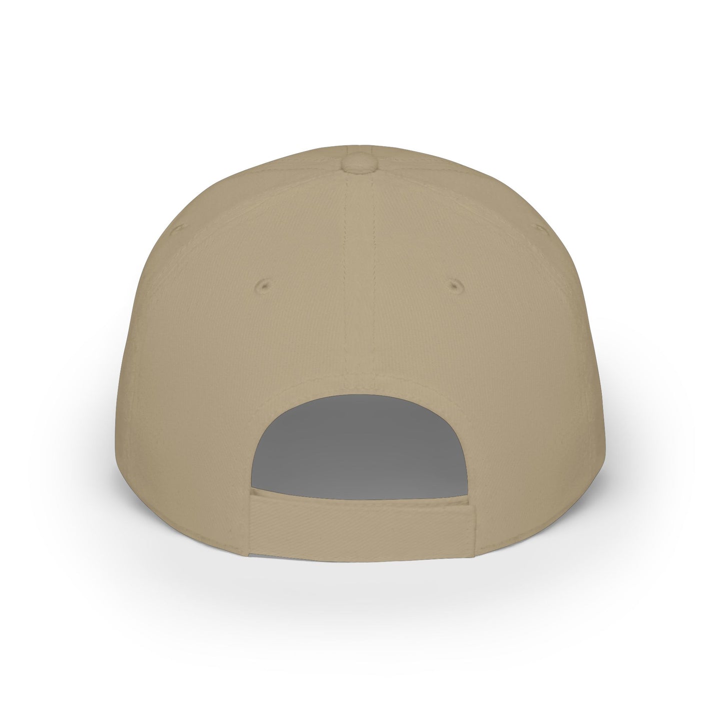 Stylish Low Profile Baseball Cap, Casual Cap, Gift for Him, Adjustable Hat, Everyday Wear, Sporty Cap