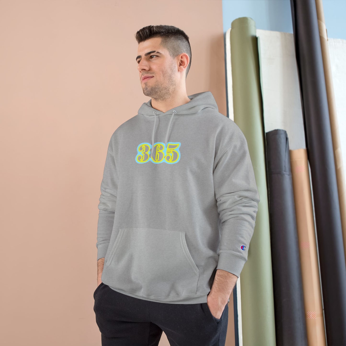 365 Champion Hoodie, Everyday Hoodie, Cozy Sweatshirt, Trendy Hoodie, Gift for Her, Unisex Hoodie