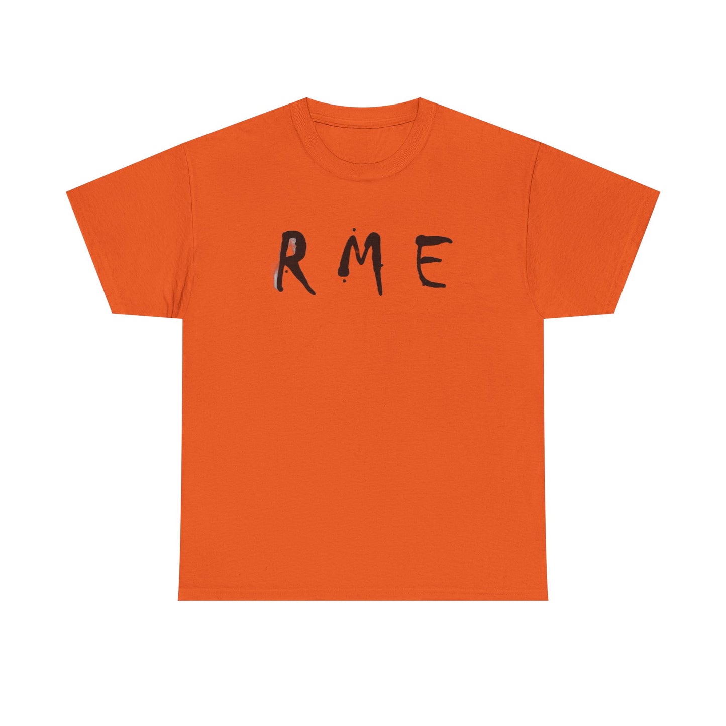 R M E - Blk Ink  - Unisex Heavy Cotton Tee