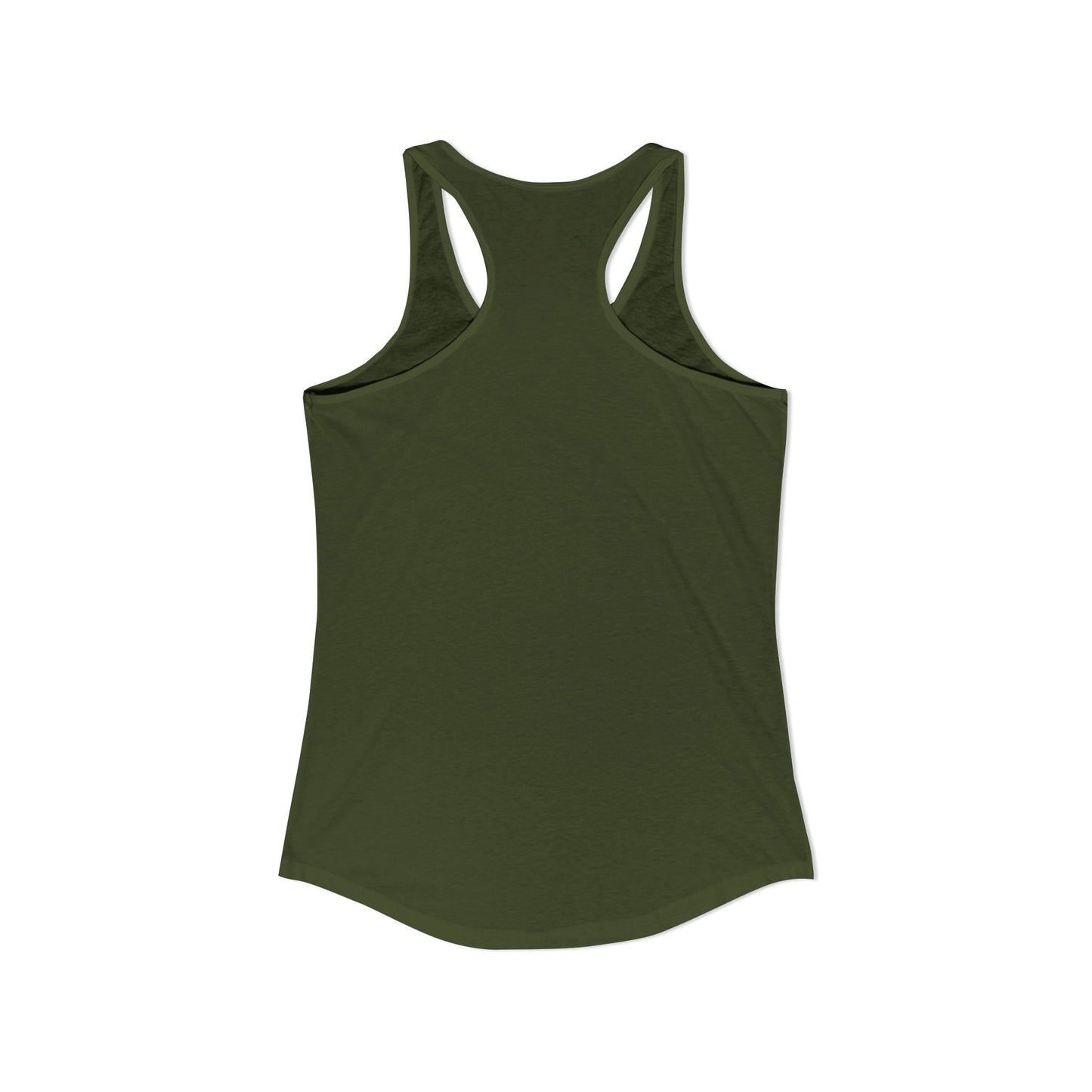 On Me Black Ink - Stylish Women's Racerback Tank Top - Perfect for Gym, Yoga, Running, Casual Wear, and Summer Outings