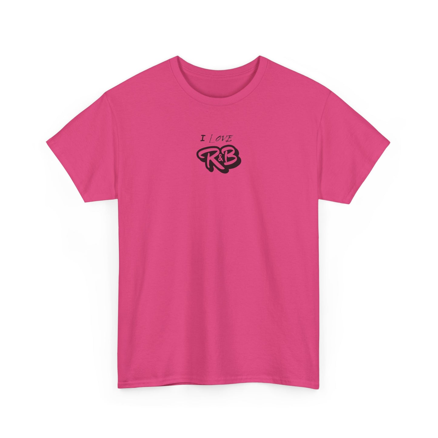 I Love R&B - Unisex Heavy Cotton Tee