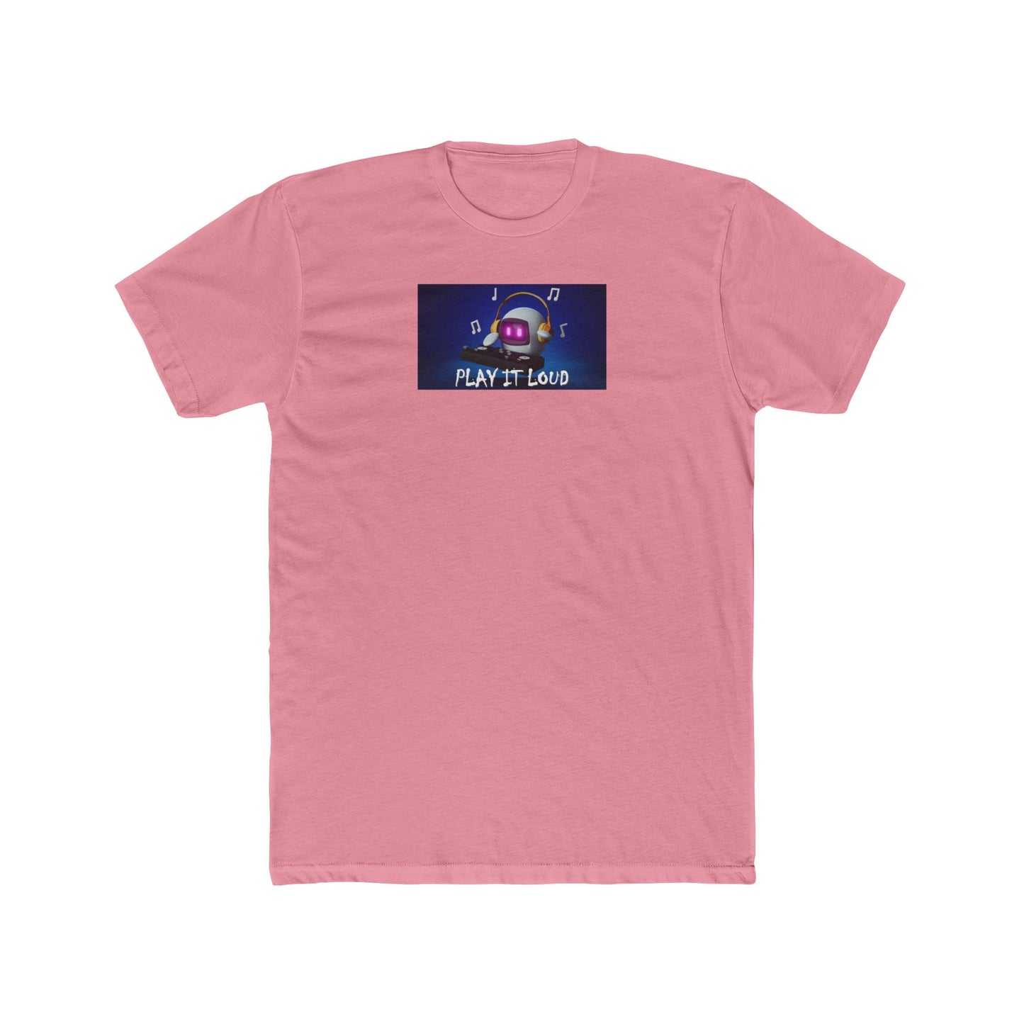 Play It Loud - Unisex Cotton Crew Tee