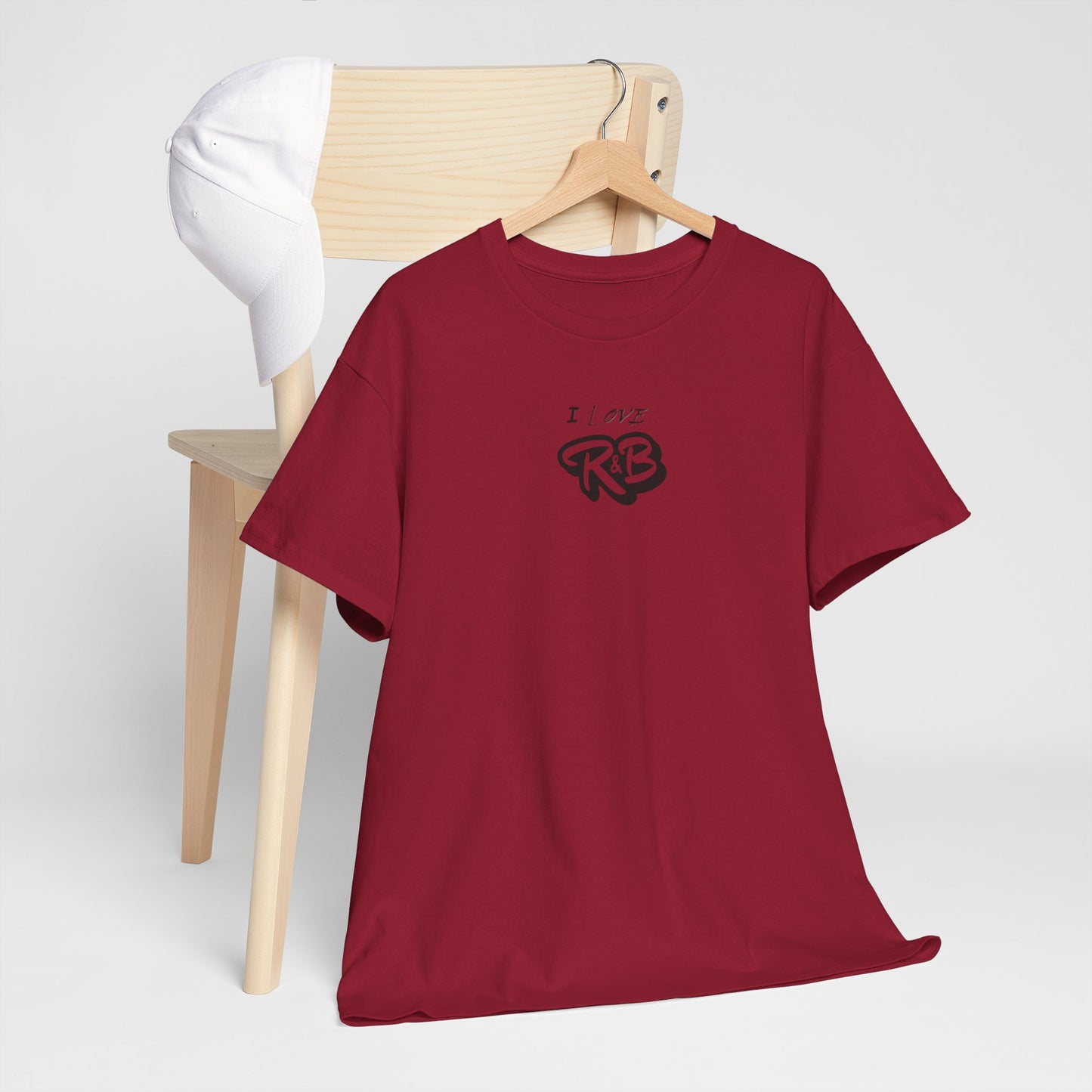 I Love R&B - Unisex Heavy Cotton Tee
