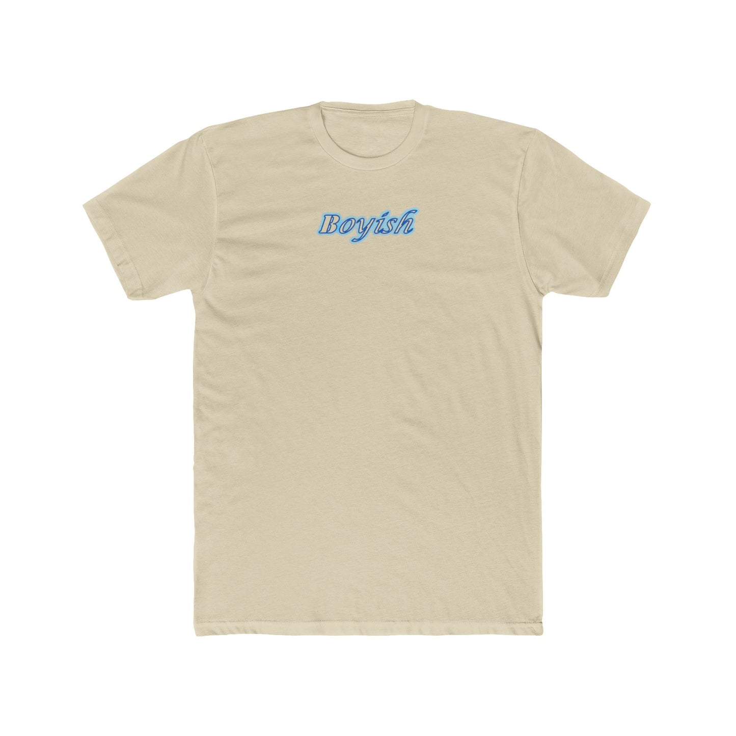 Boyish Vintage Style T-Shirt, Graphic Tee, Retro Crew Neck Top, Unisex Cotton Apparel