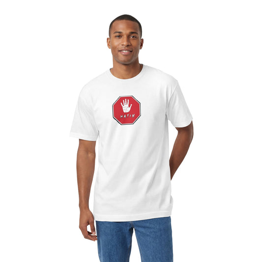 Unisex Classic Tee - STOP HATIN - BLK