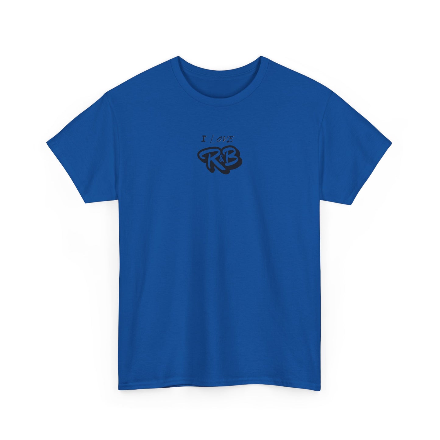 I Love R&B - Unisex Heavy Cotton Tee