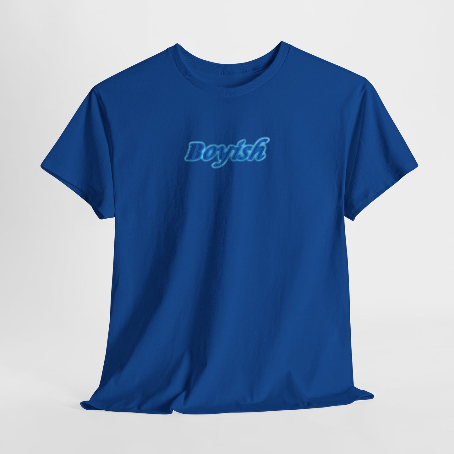 Boyish Unisex T-Shirt, Casual Tee, Trendy Tee, Cotton Tee, Graphic Tee Shirt for Men and Women