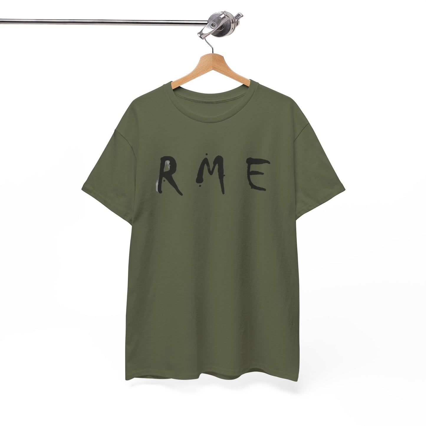 R M E - Blk Ink  - Unisex Heavy Cotton Tee