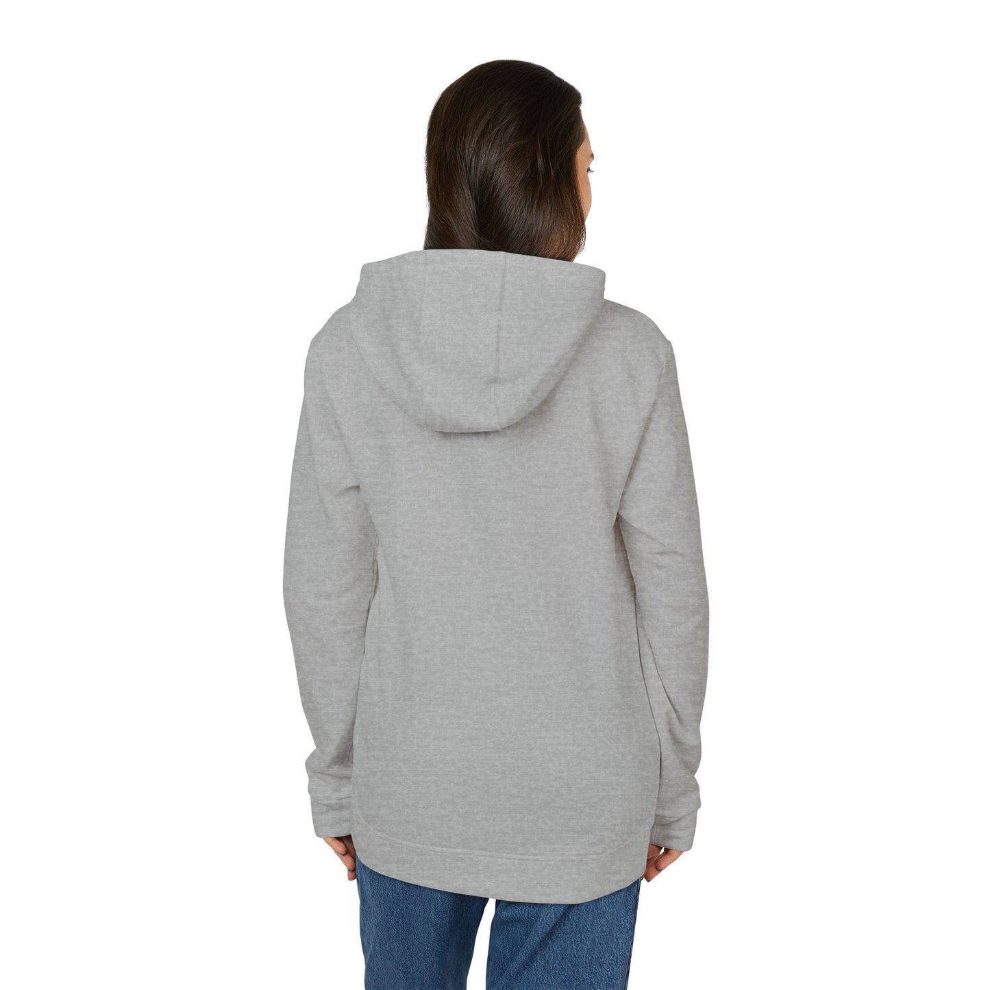 Caution Fleece Unisex Hoodie by Adidas