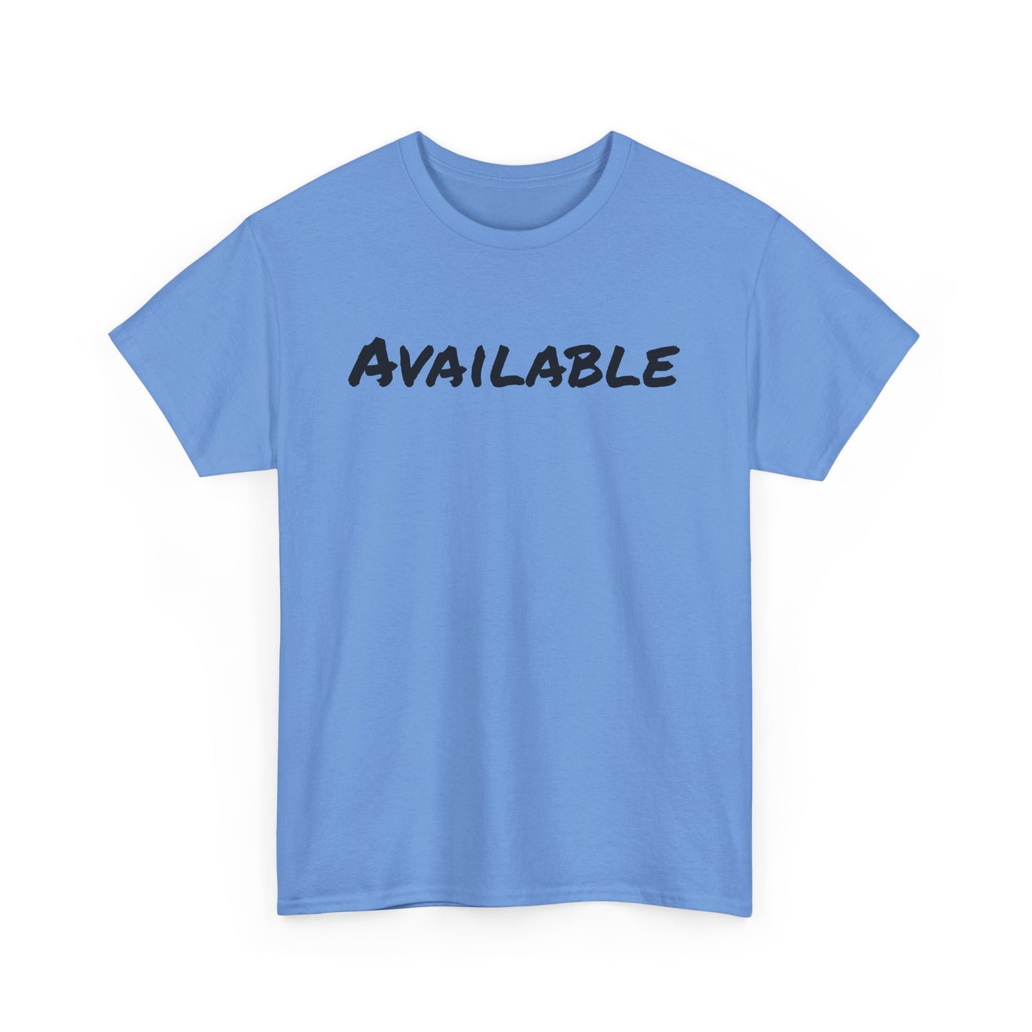Available - Unisex Heavy Cotton Tee
