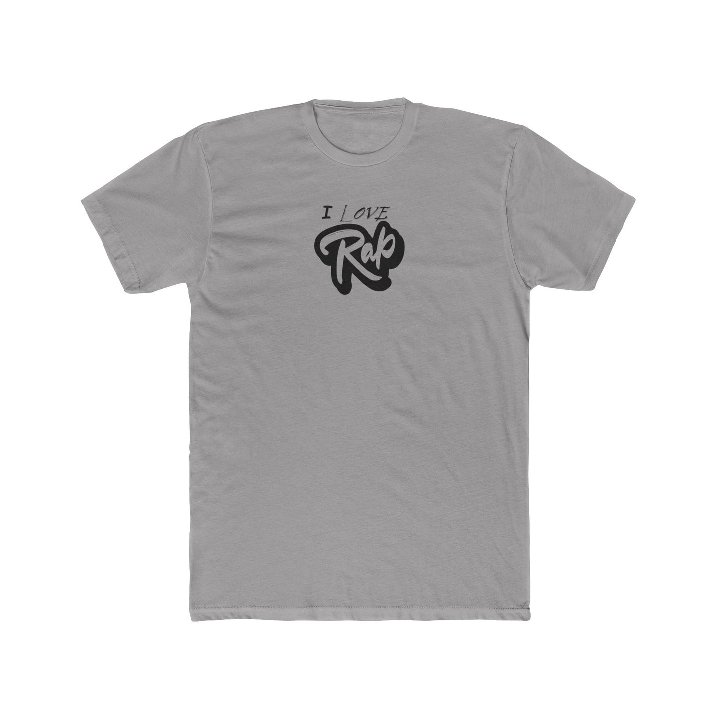 I Love Rap - Unisex Cotton Crew Tee