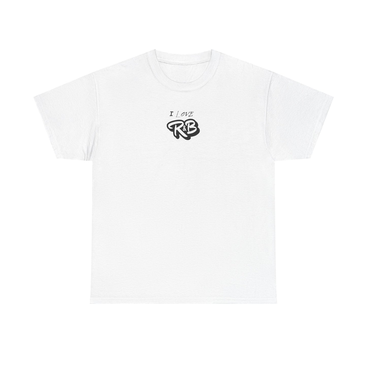 I Love R&B - Unisex Heavy Cotton Tee