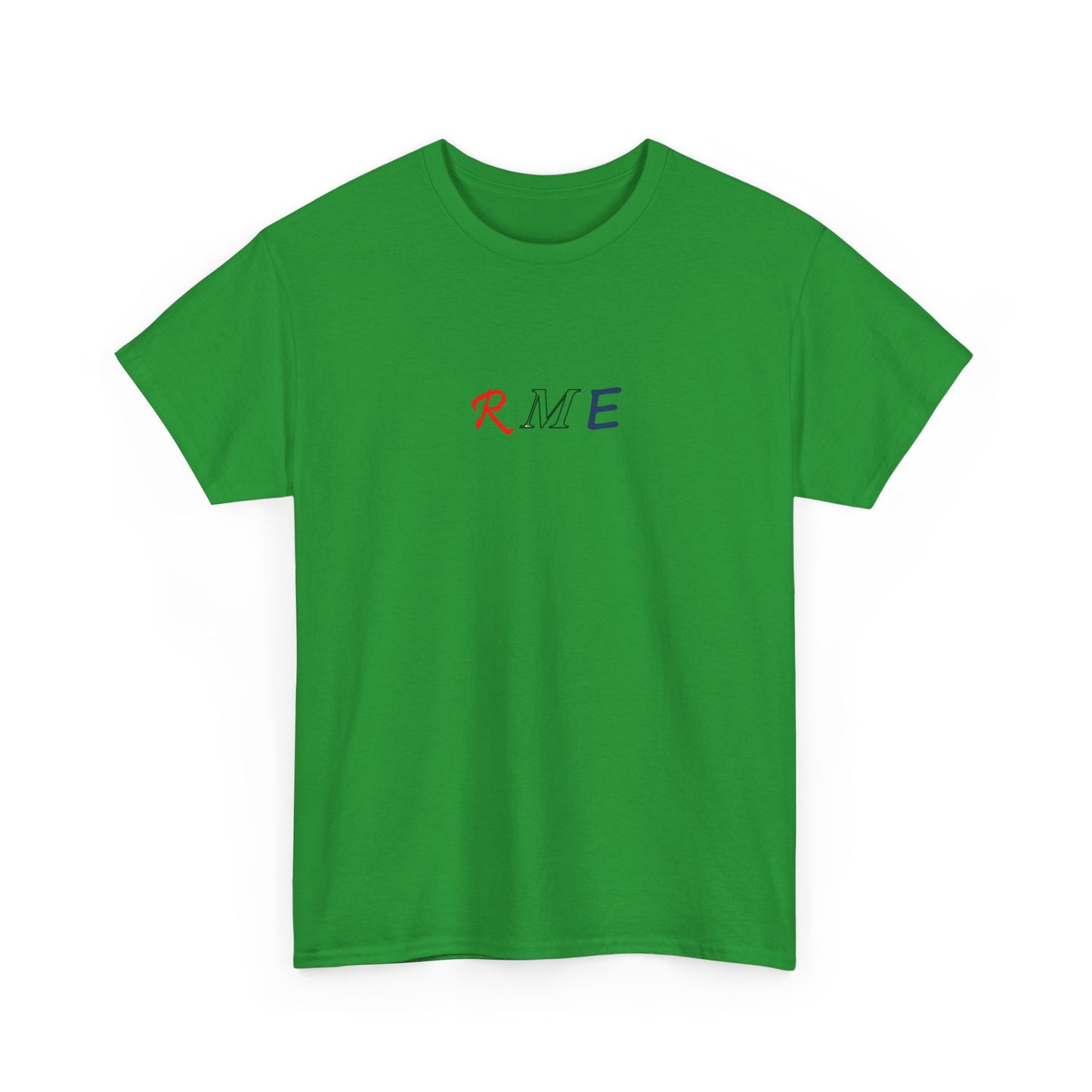 REM - Red white blue Grn 02 - Unisex Heavy Cotton Tee