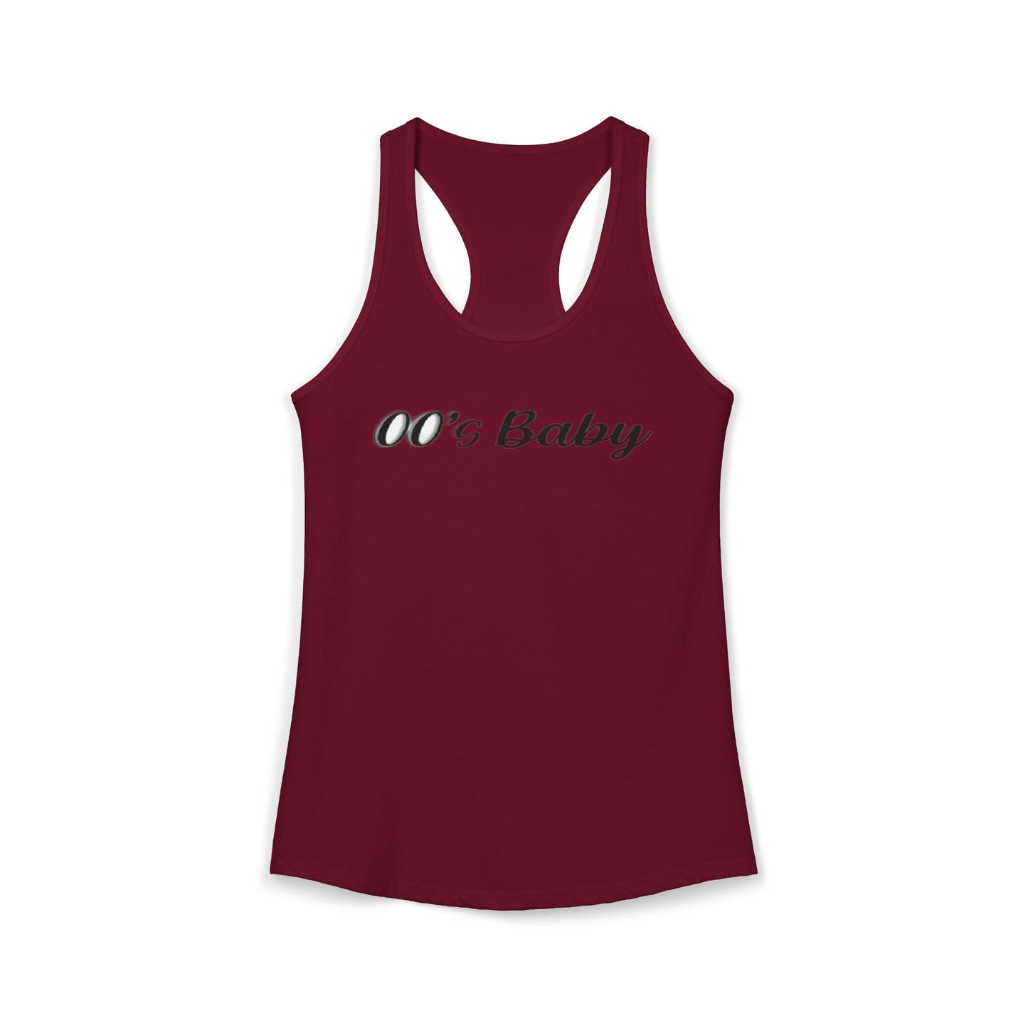 00's Baby - Women's Ideal Racerback Tank