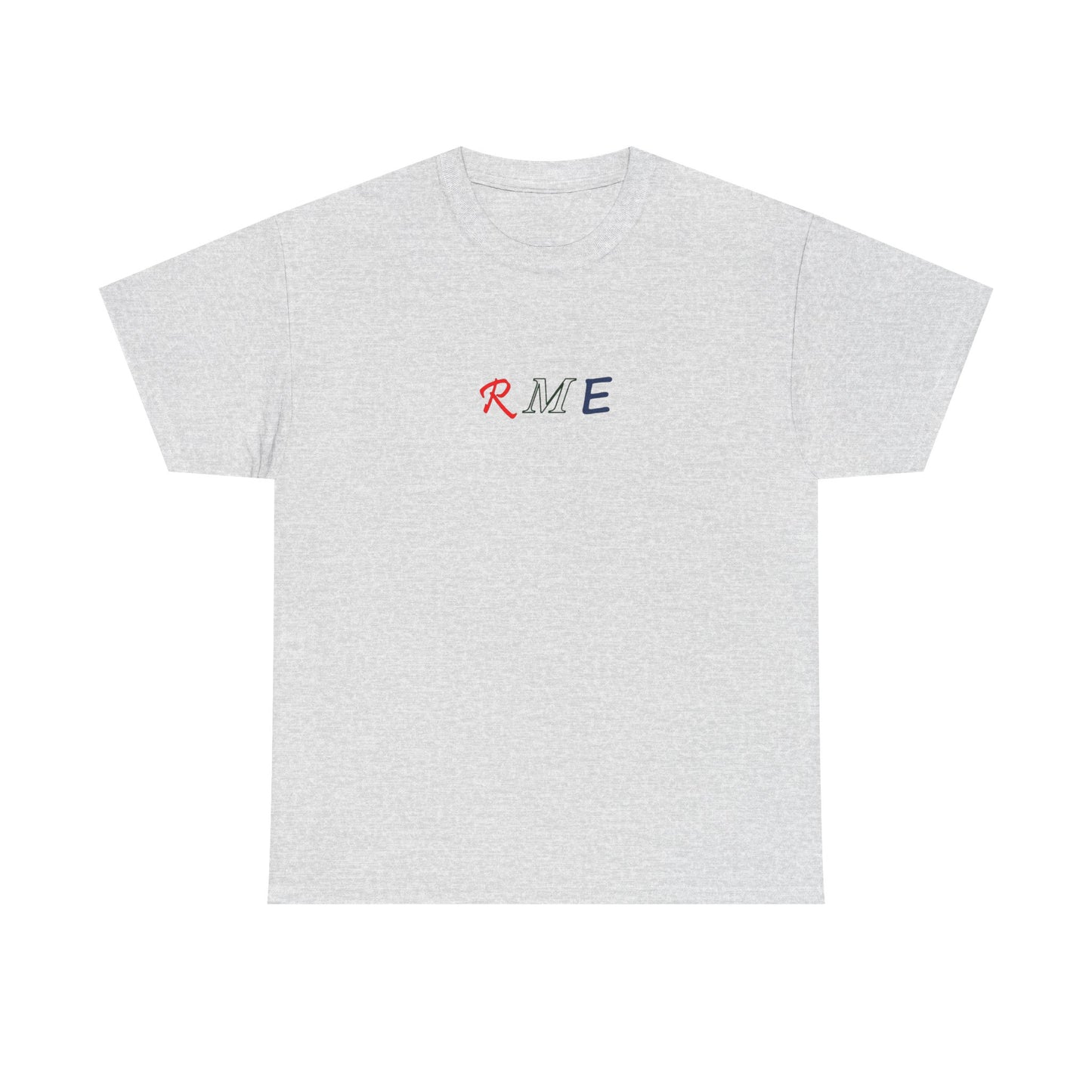 REM - Red white blue Grn 02 - Unisex Heavy Cotton Tee