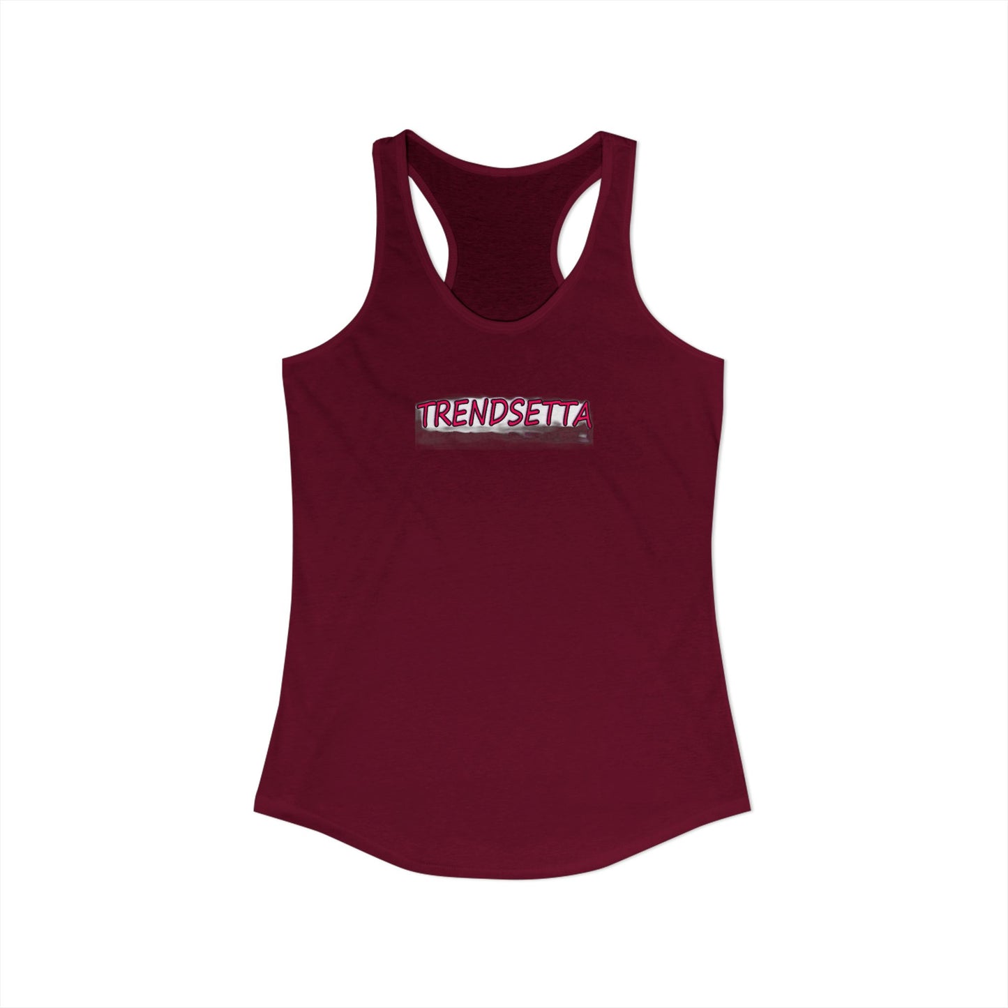 TRENDSETTA - Women's Ideal Racerback Tank