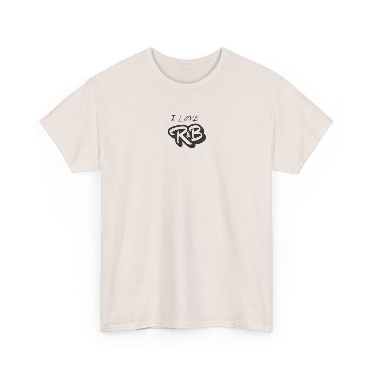 I Love R&B - Unisex Heavy Cotton Tee