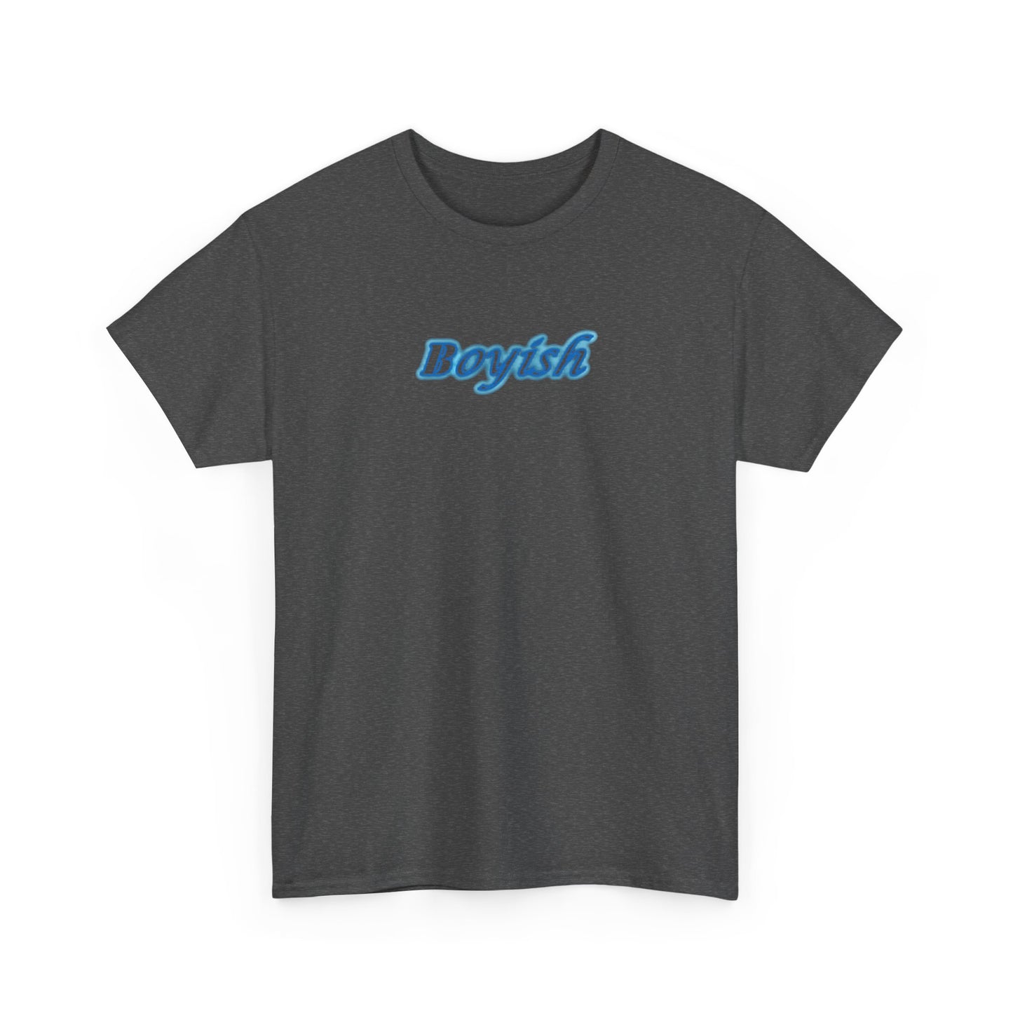 Boyish Unisex T-Shirt, Casual Tee, Trendy Tee, Cotton Tee, Graphic Tee Shirt for Men and Women