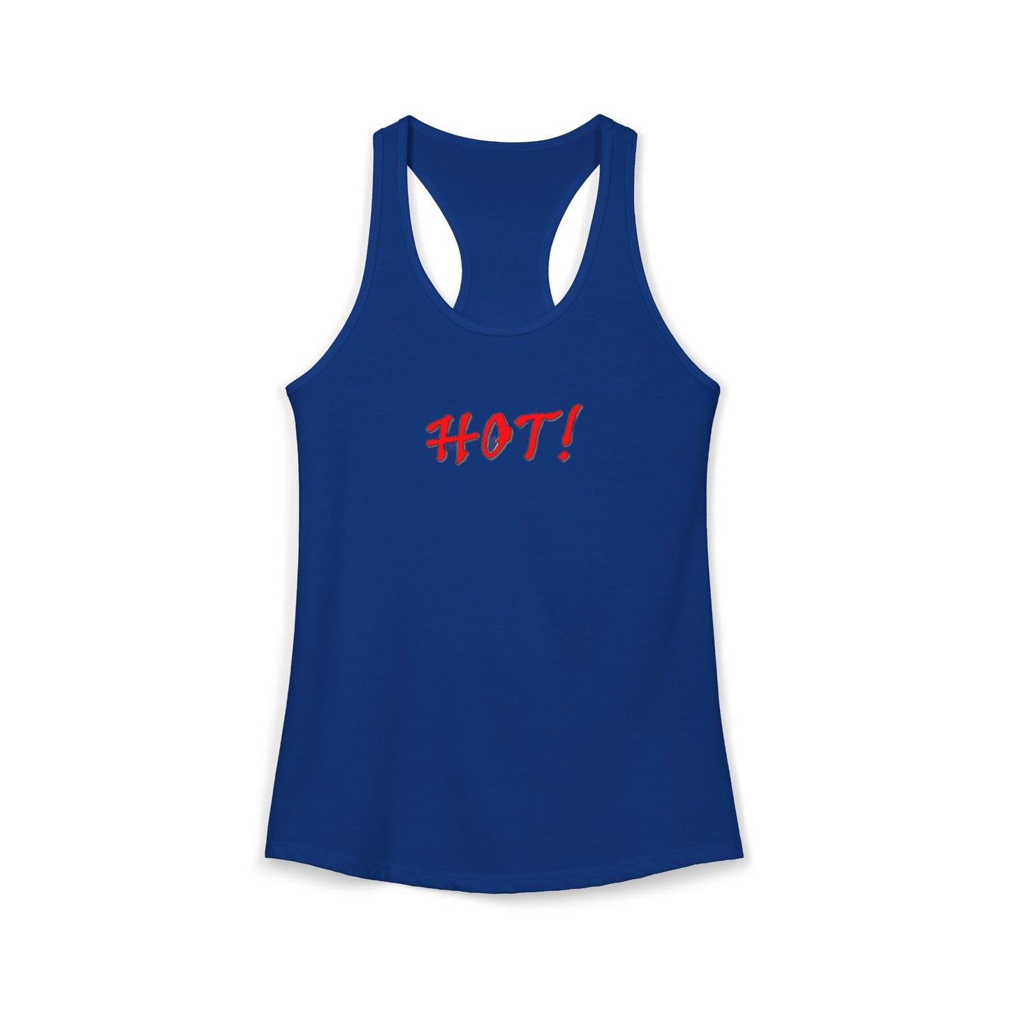 Hot! - Women's Ideal Racerback Tank