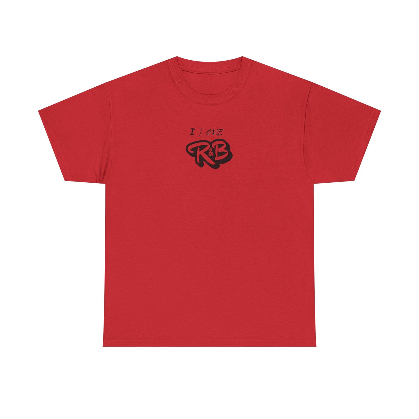 I Love R&B - Unisex Heavy Cotton Tee