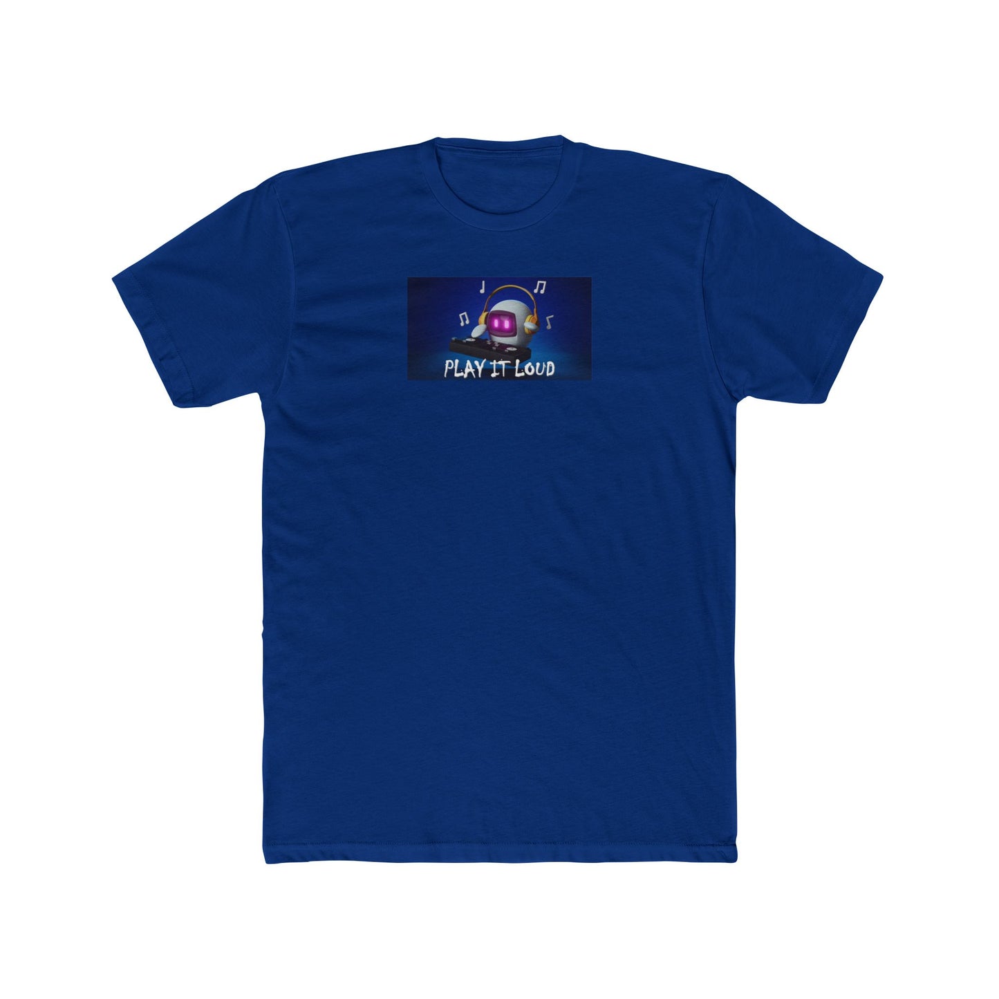 Play It Loud - Unisex Cotton Crew Tee