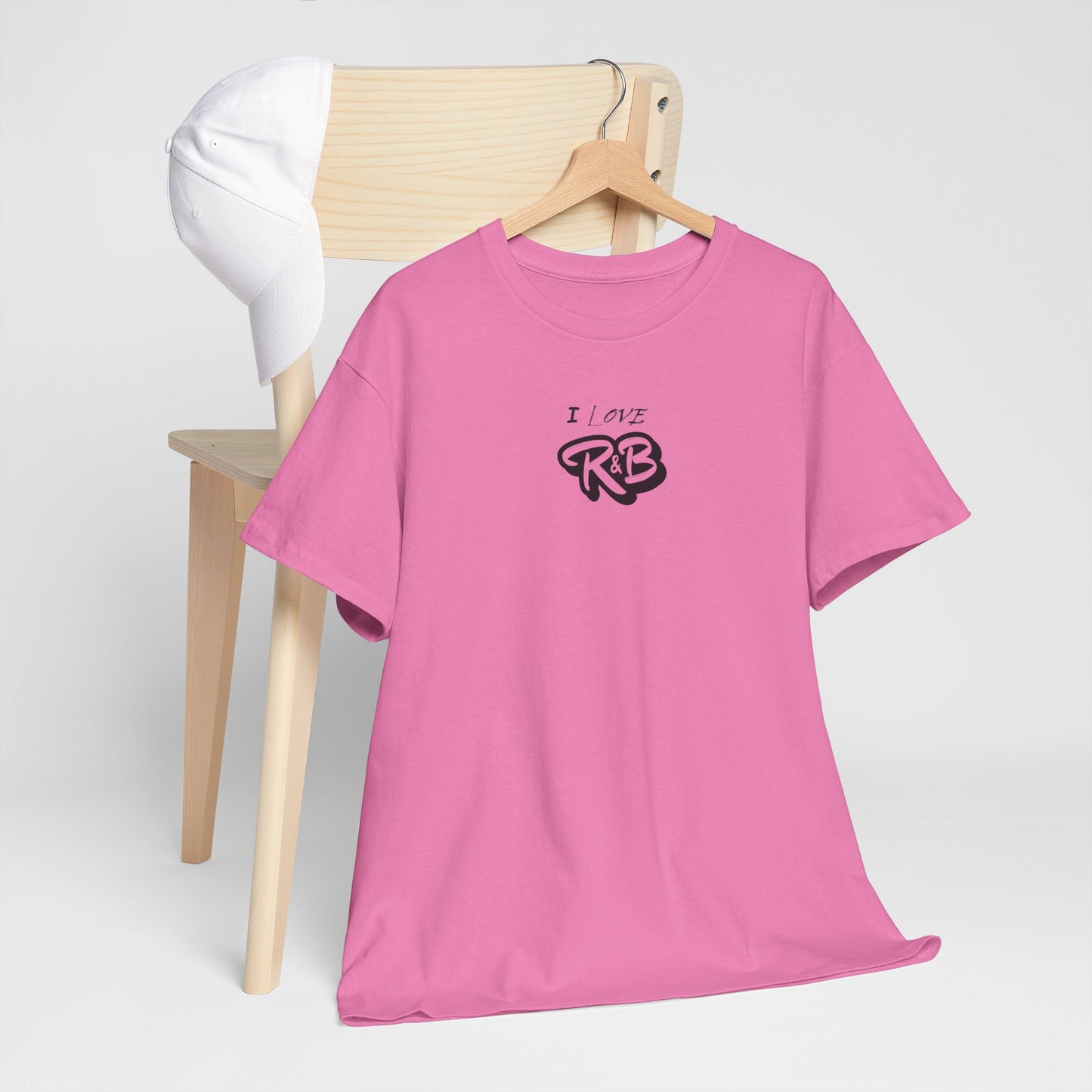 I Love R&B - Unisex Heavy Cotton Tee