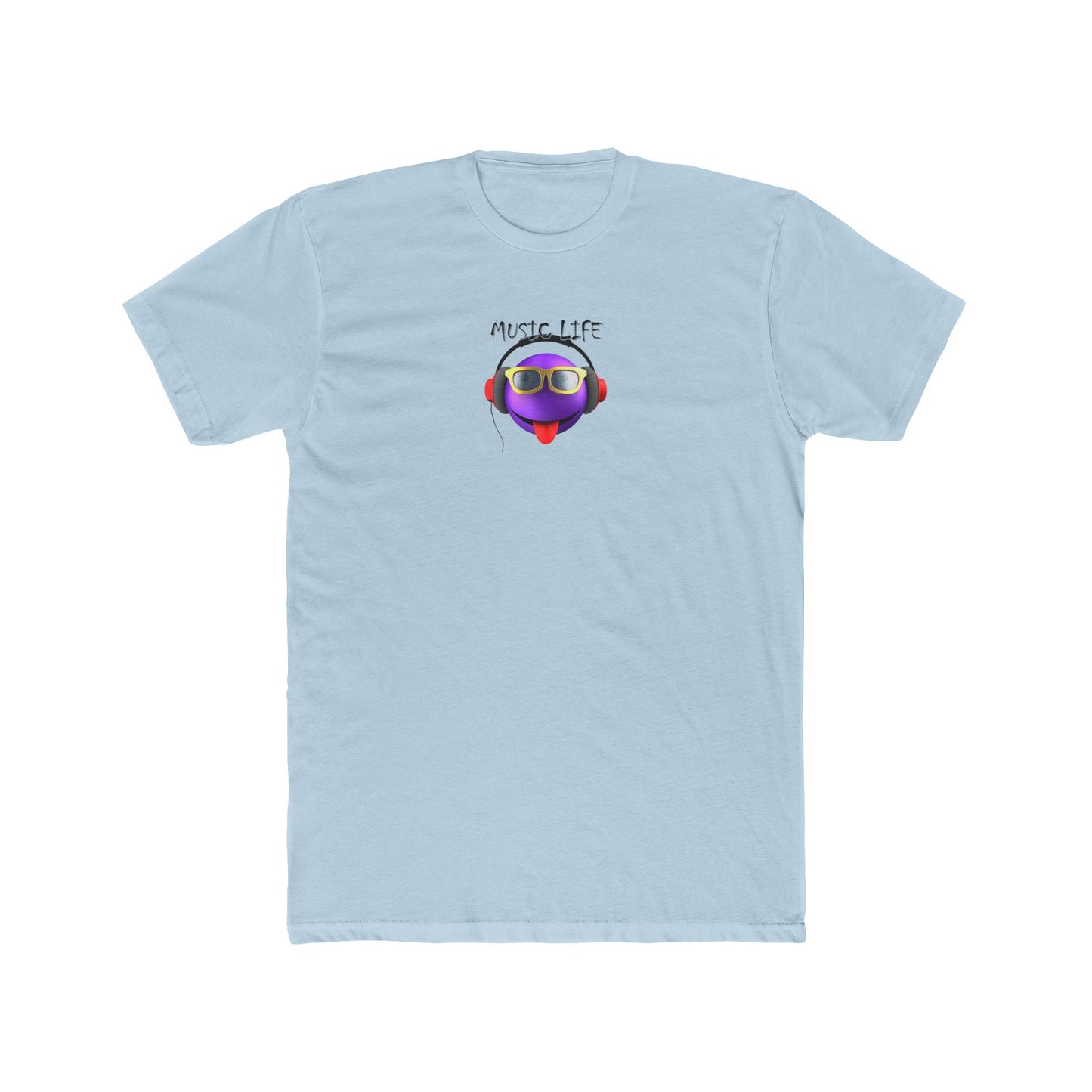 Music Life - Unisex Cotton Crew Tee