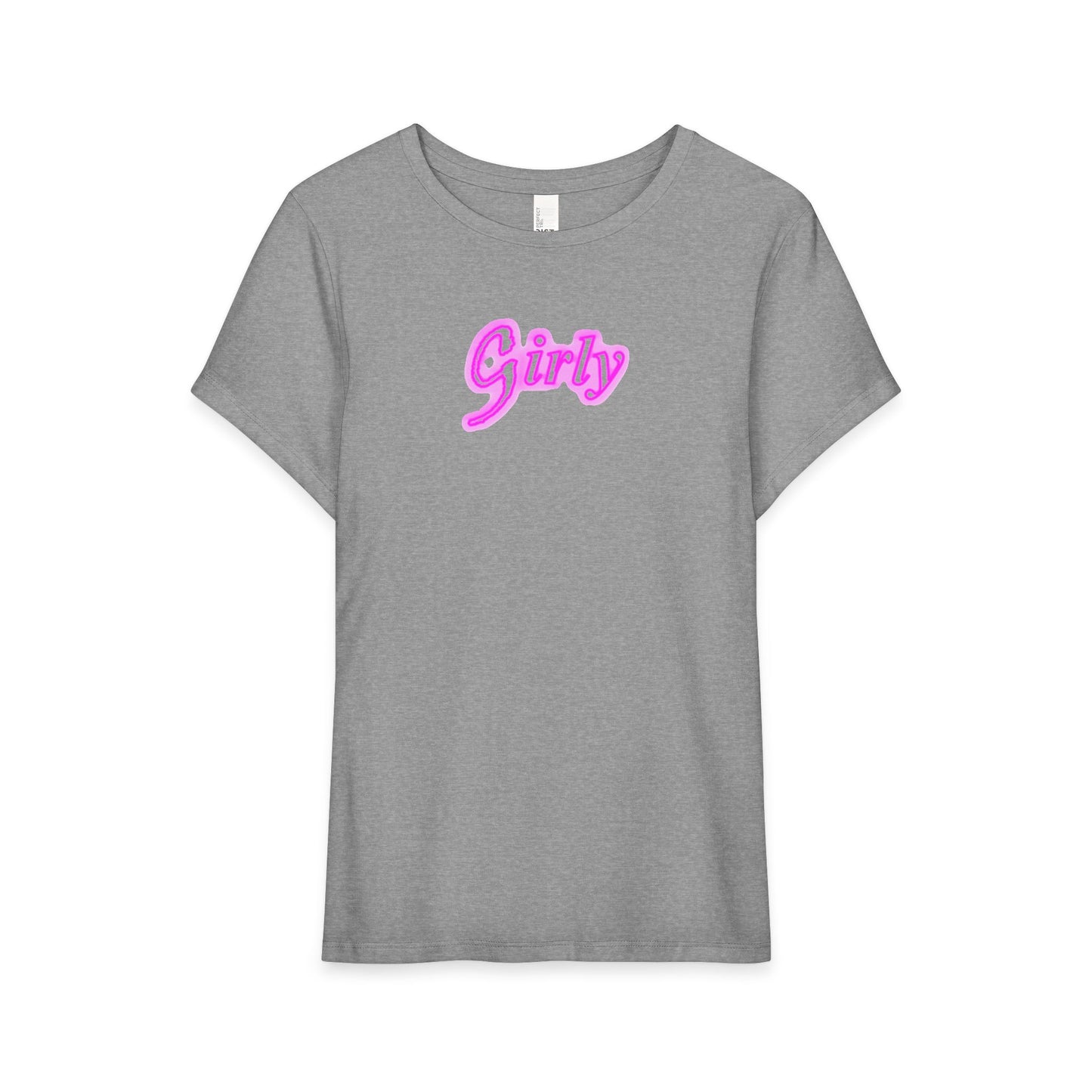 Girly T-Shirt, Feminine Top, Ladies Casual T-Shirt, Cute Tee for Her