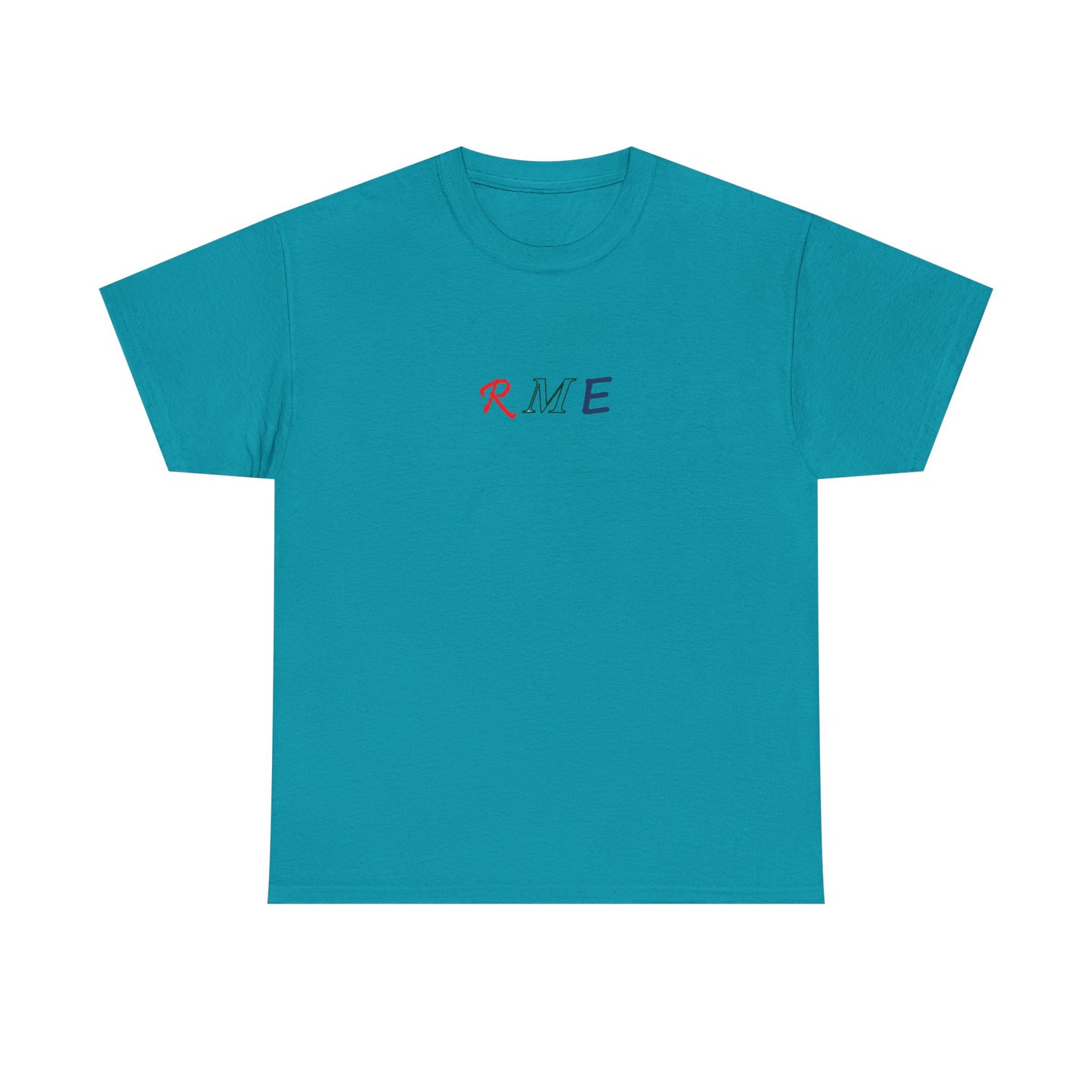 REM - Red white blue Grn 02 - Unisex Heavy Cotton Tee