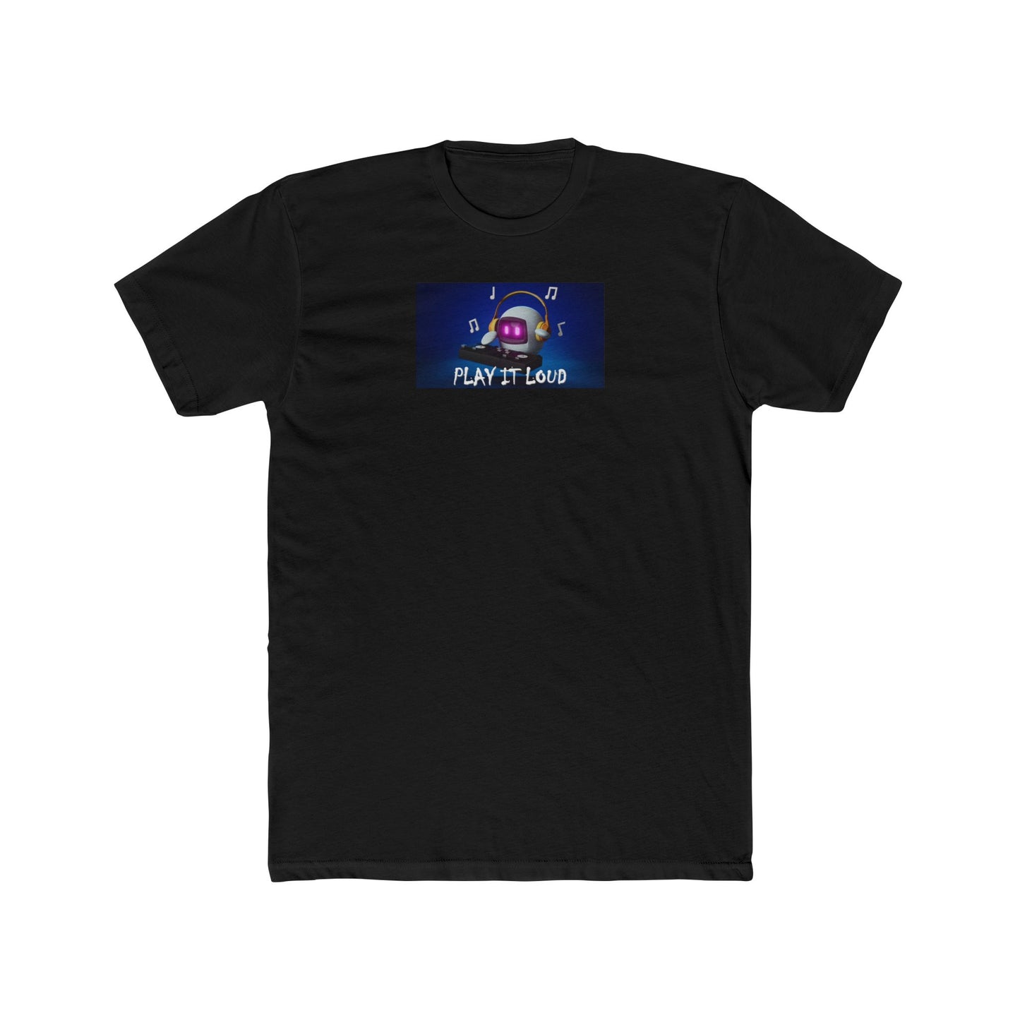 Play It Loud - Unisex Cotton Crew Tee