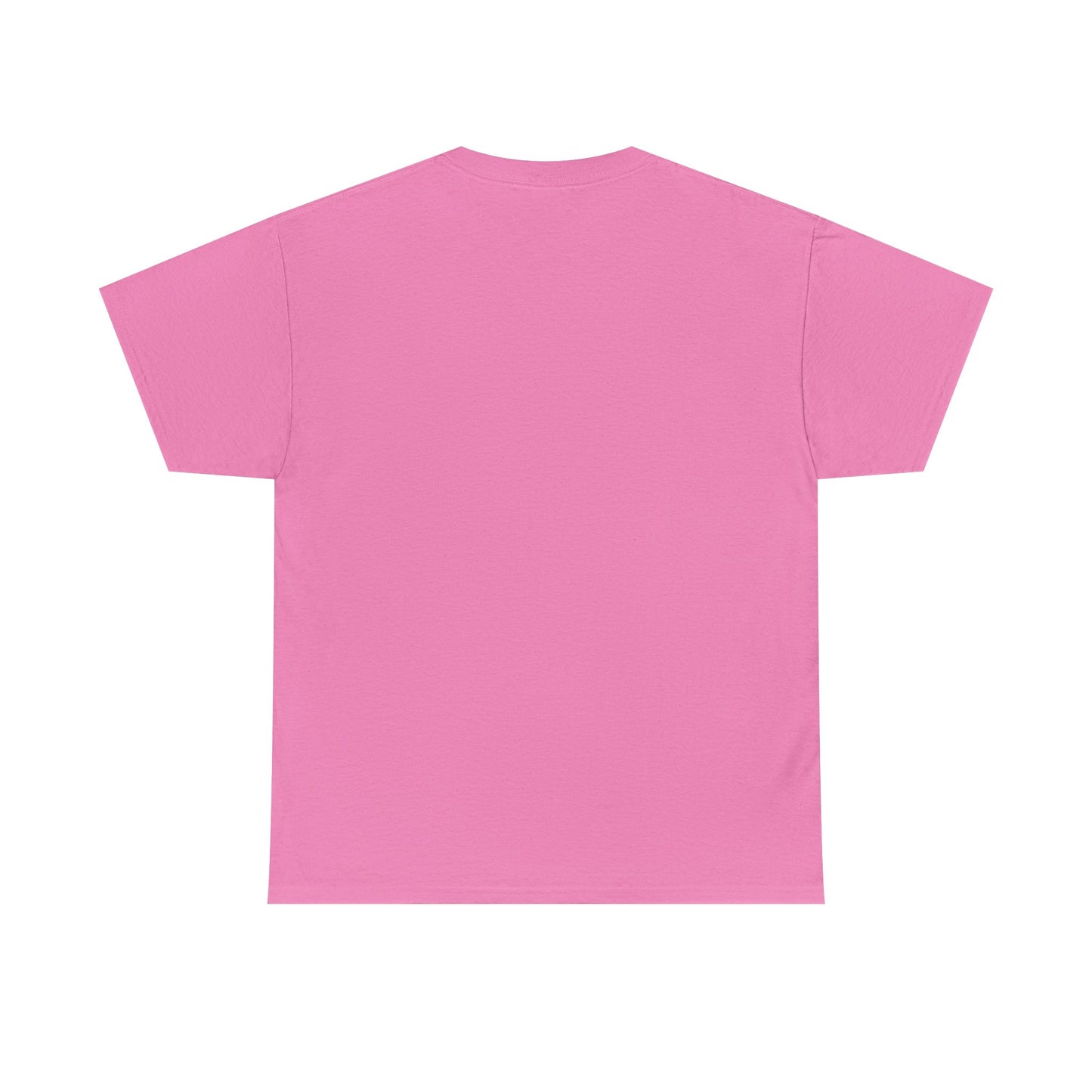 100% Bag Chaser Pink - Unisex Heavy Cotton Tee