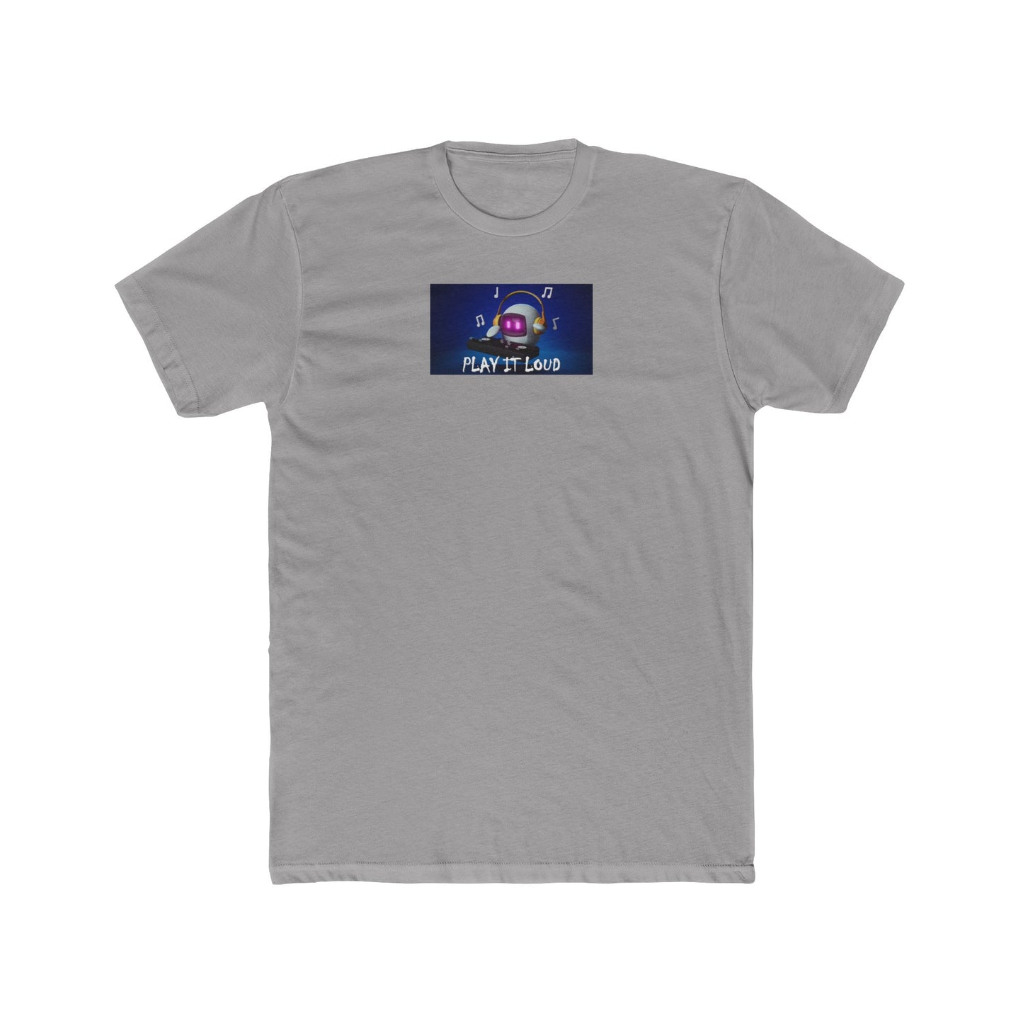 Play It Loud - Unisex Cotton Crew Tee