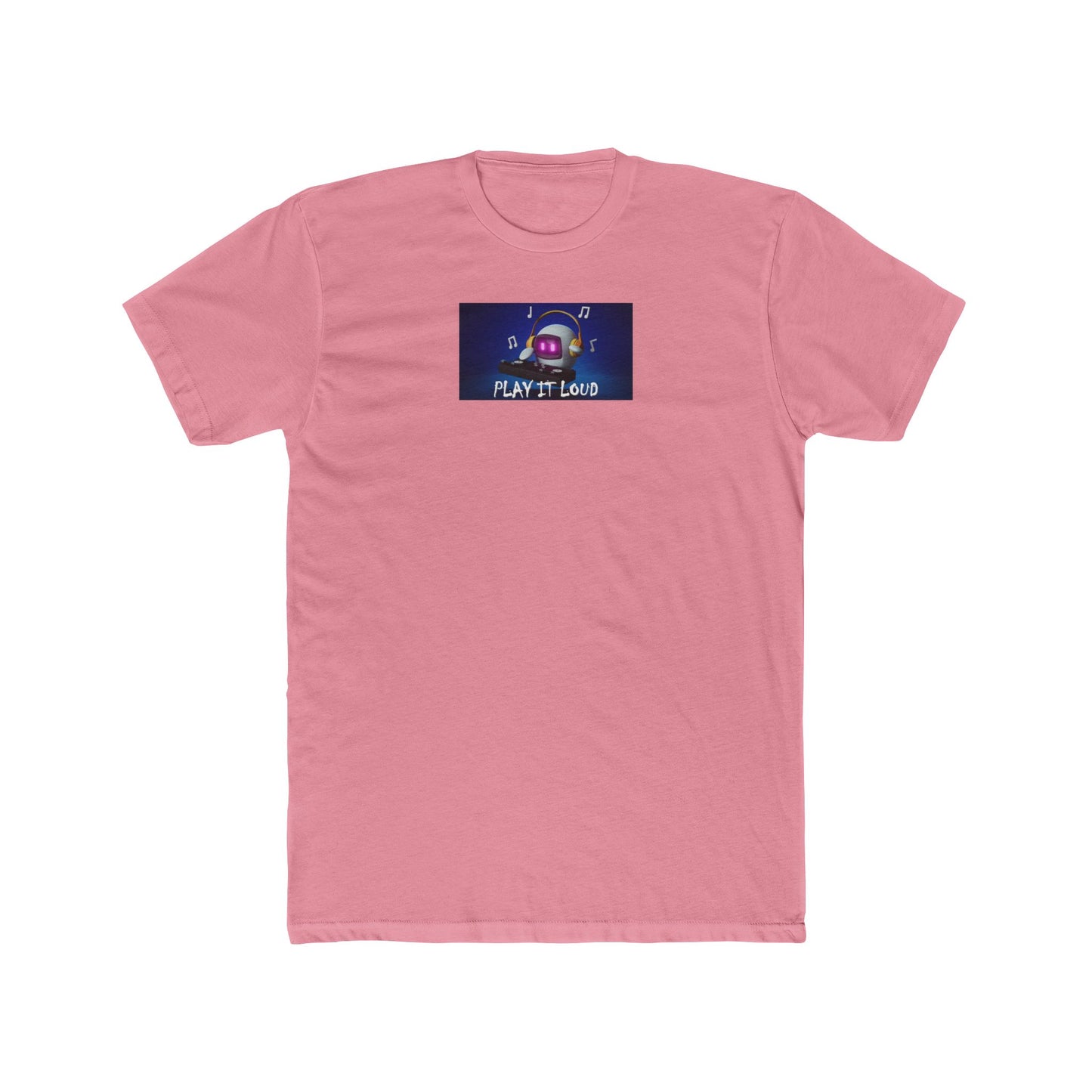 Play It Loud - Unisex Cotton Crew Tee