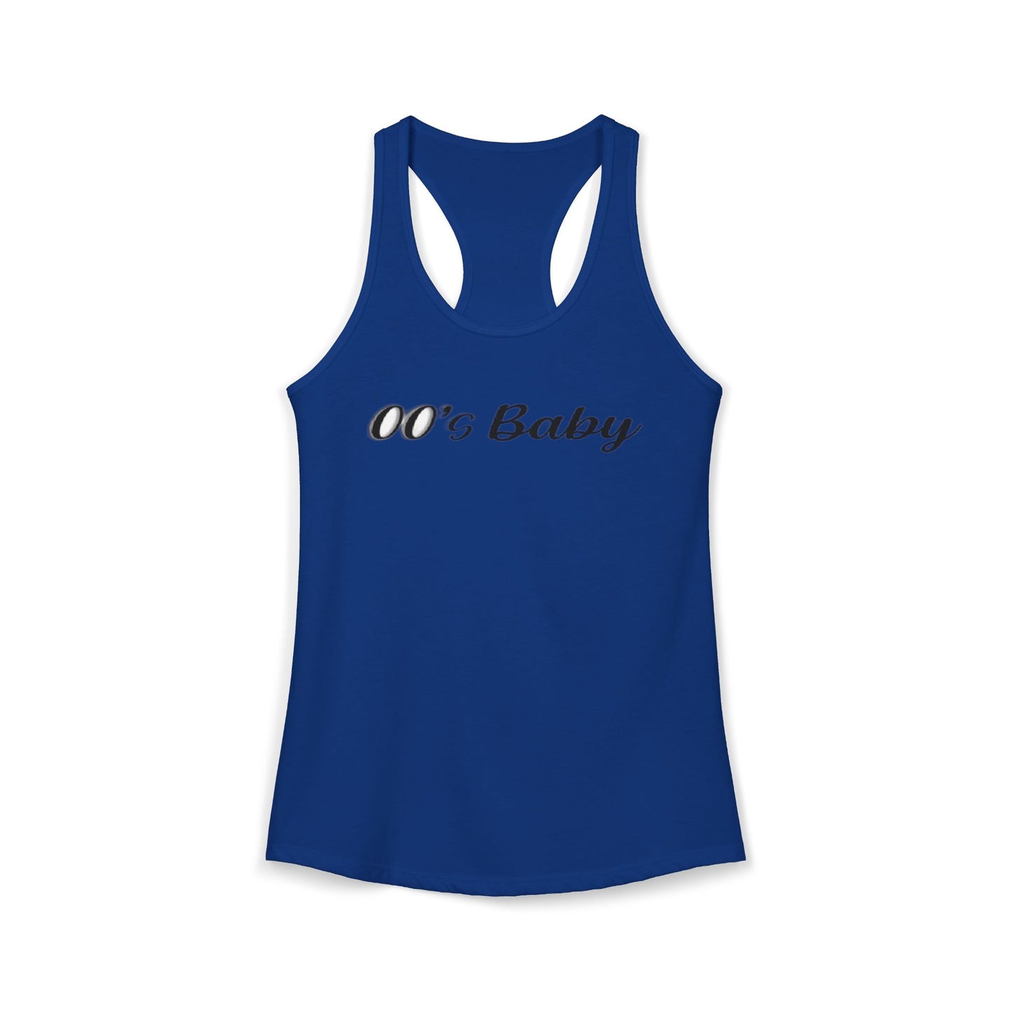 00's Baby - Women's Ideal Racerback Tank