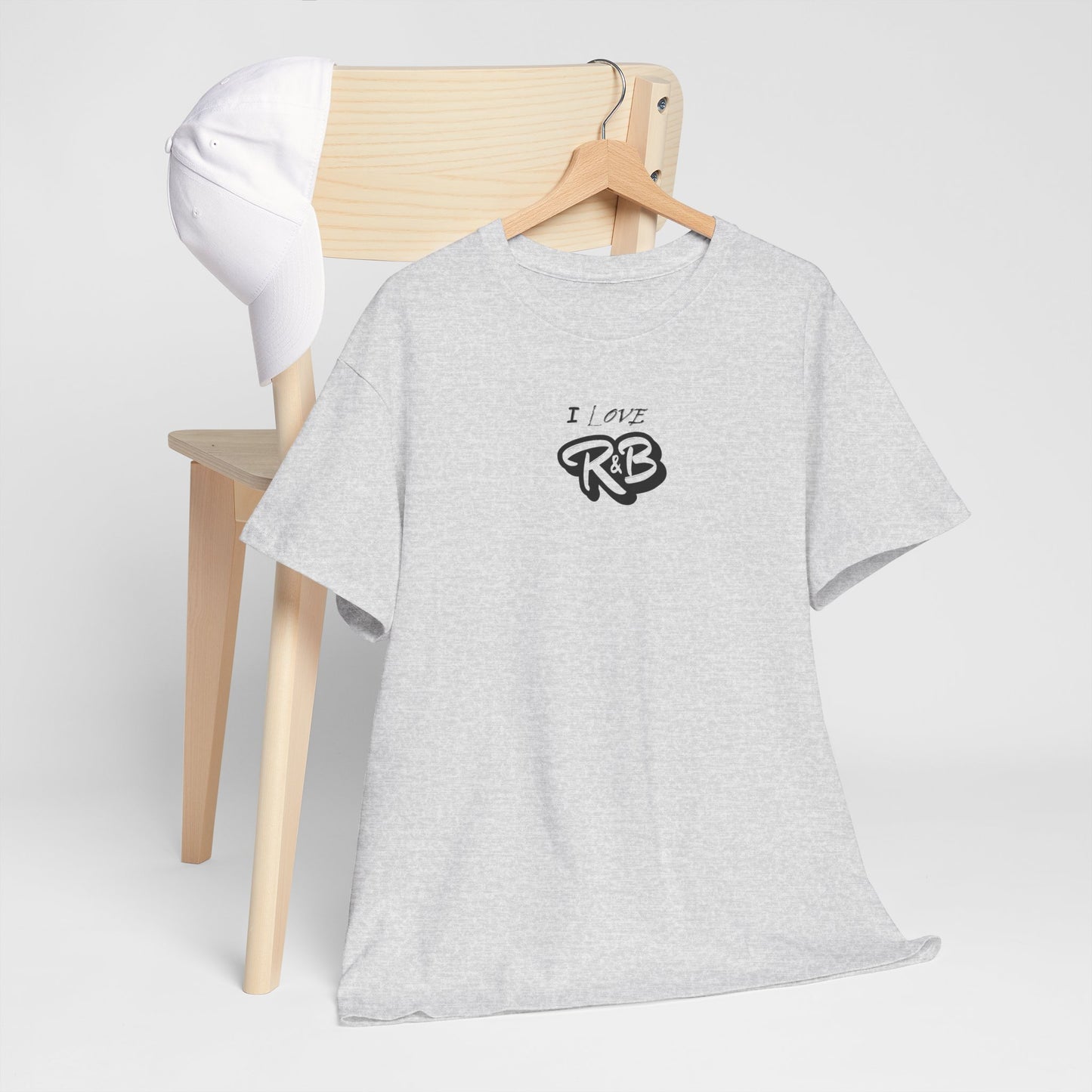 I Love R&B - Unisex Heavy Cotton Tee