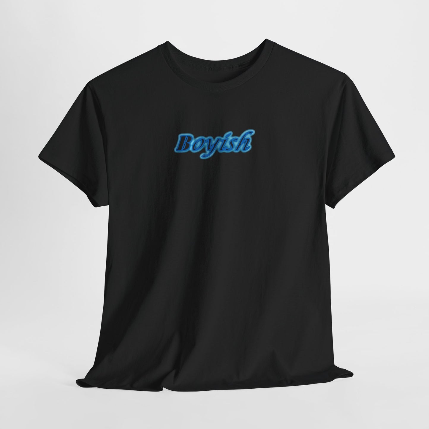 Boyish Unisex T-Shirt, Casual Tee, Trendy Tee, Cotton Tee, Graphic Tee Shirt for Men and Women
