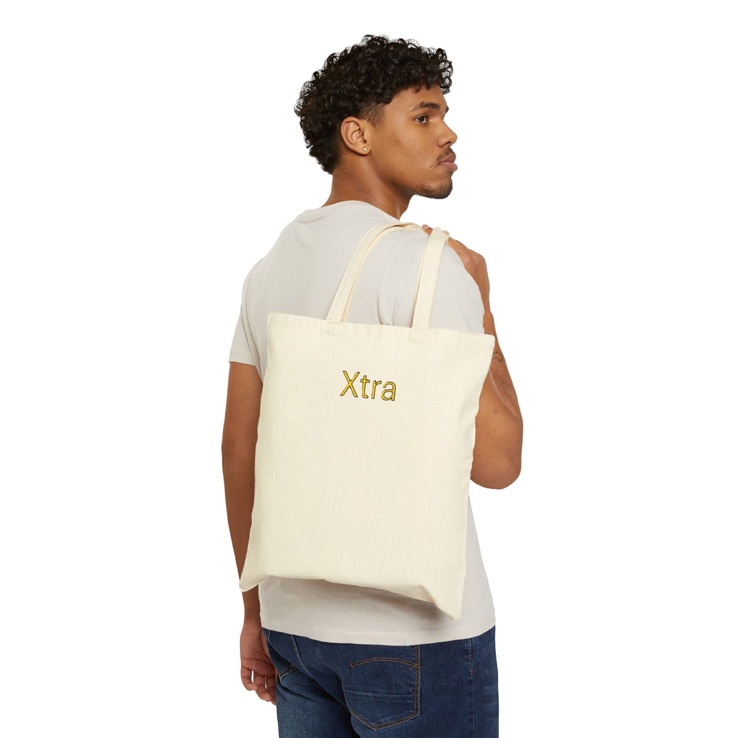 Xtra Cotton Canvas Tote Bag