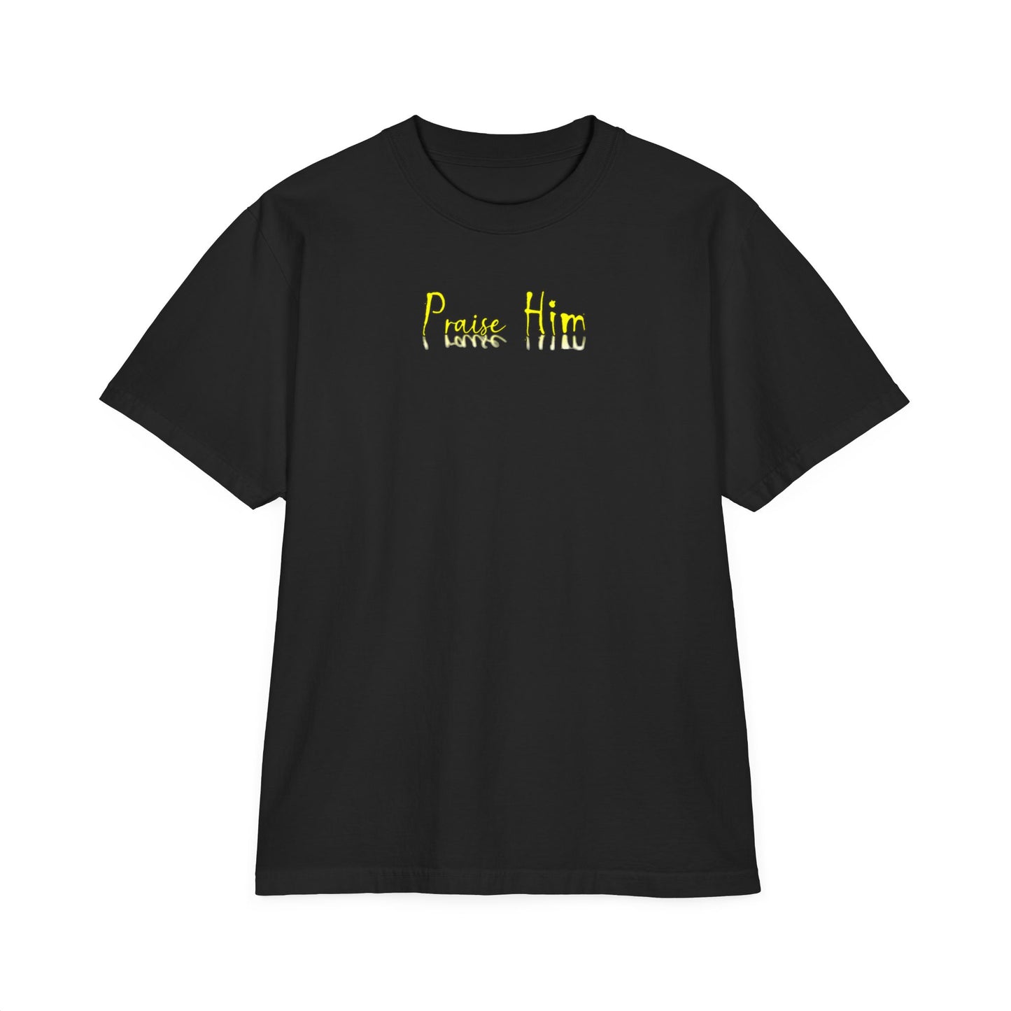 Praise Him Unisex T-shirt, Worship Jesus Apparel, Inspirational Christian Clothing, Religious Graphic Tee, Christian