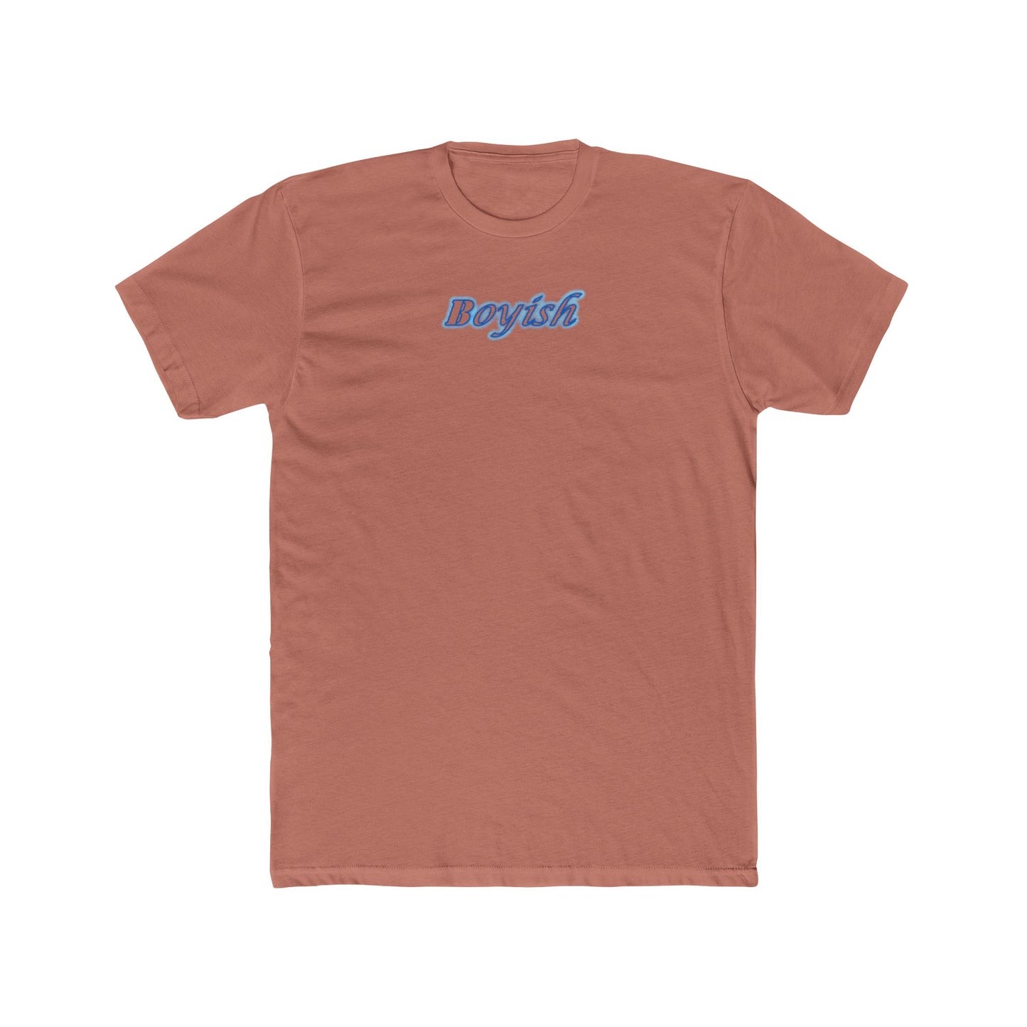 Boyish Vintage Style T-Shirt, Graphic Tee, Retro Crew Neck Top, Unisex Cotton Apparel