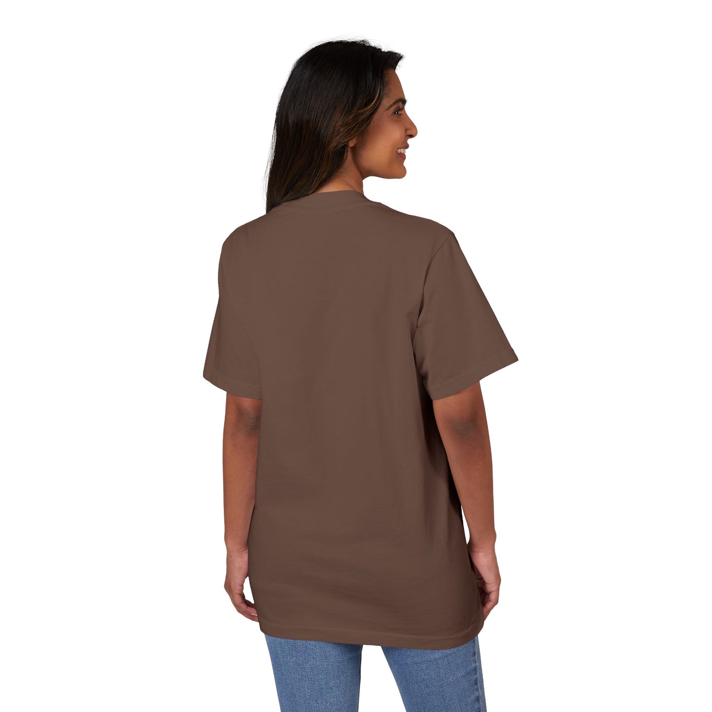 Today - Unisex T-Shirt, Drop-Shoulder Tee, Garment-Dyed Shirt, Casual Top for Men and Women, Comfortable Oversized Tee