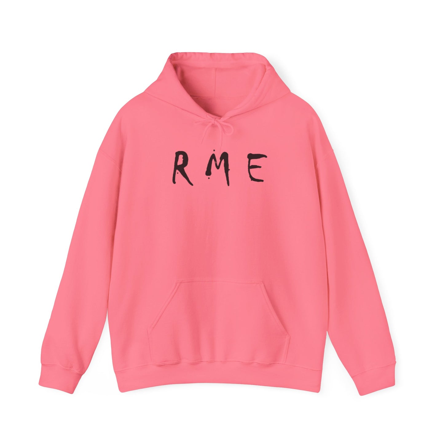 RME Custom Hip Hop Hoodie, Urban Streetwear for Men and Women, Unisex Pullover, Music Lover Gift, Trendy Apparel