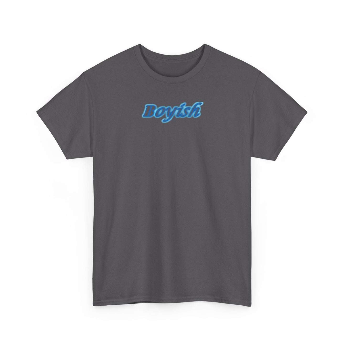 Boyish Unisex T-Shirt, Casual Tee, Trendy Tee, Cotton Tee, Graphic Tee Shirt for Men and Women