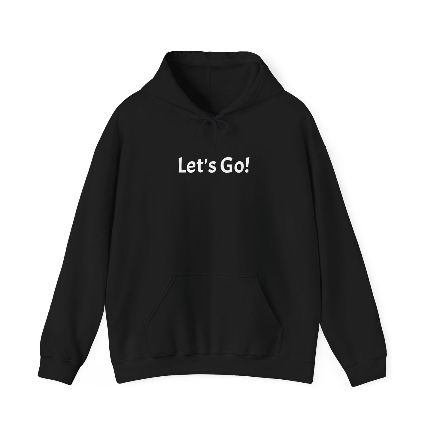 Unisex Heavy Blend™ Let's Go! Hooded Sweatshirt