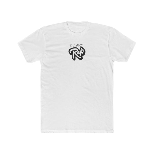 I Love Rap - Unisex Cotton Crew Tee