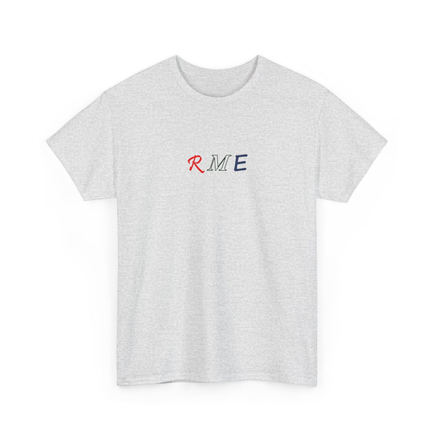 REM - Red white blue Grn 02 - Unisex Heavy Cotton Tee