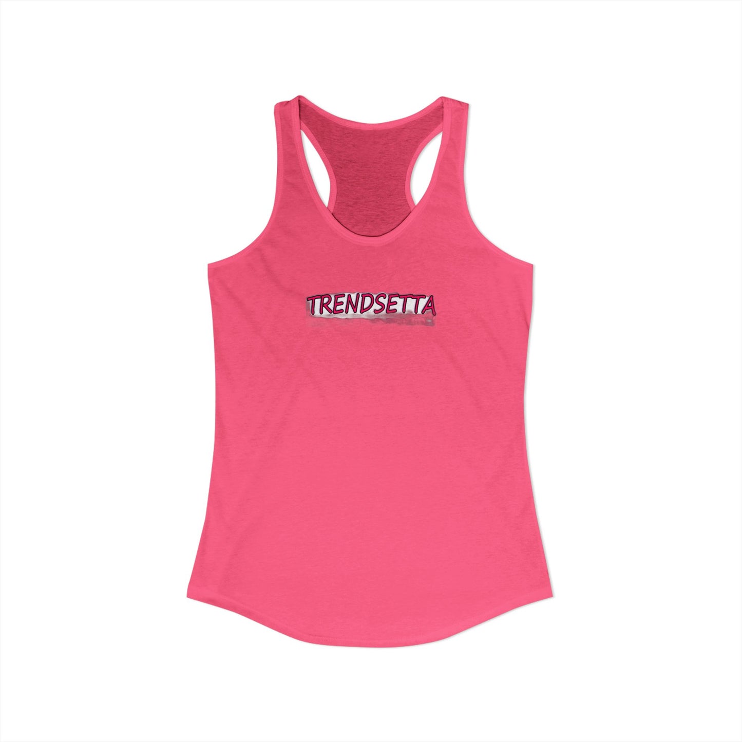TRENDSETTA - Women's Ideal Racerback Tank