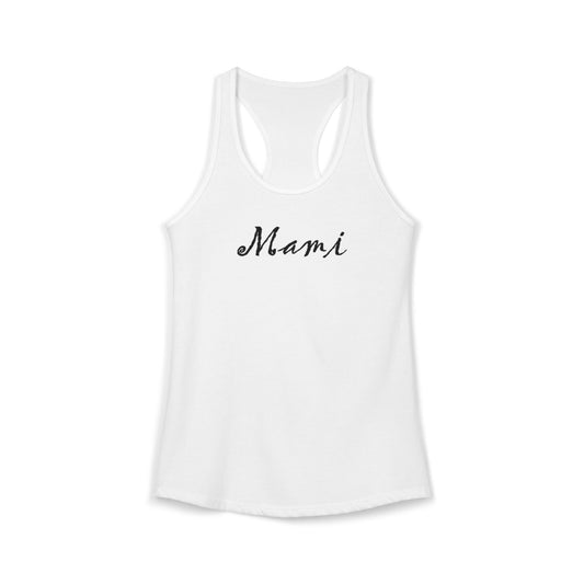Mami - Women's Ideal Racerback Tank