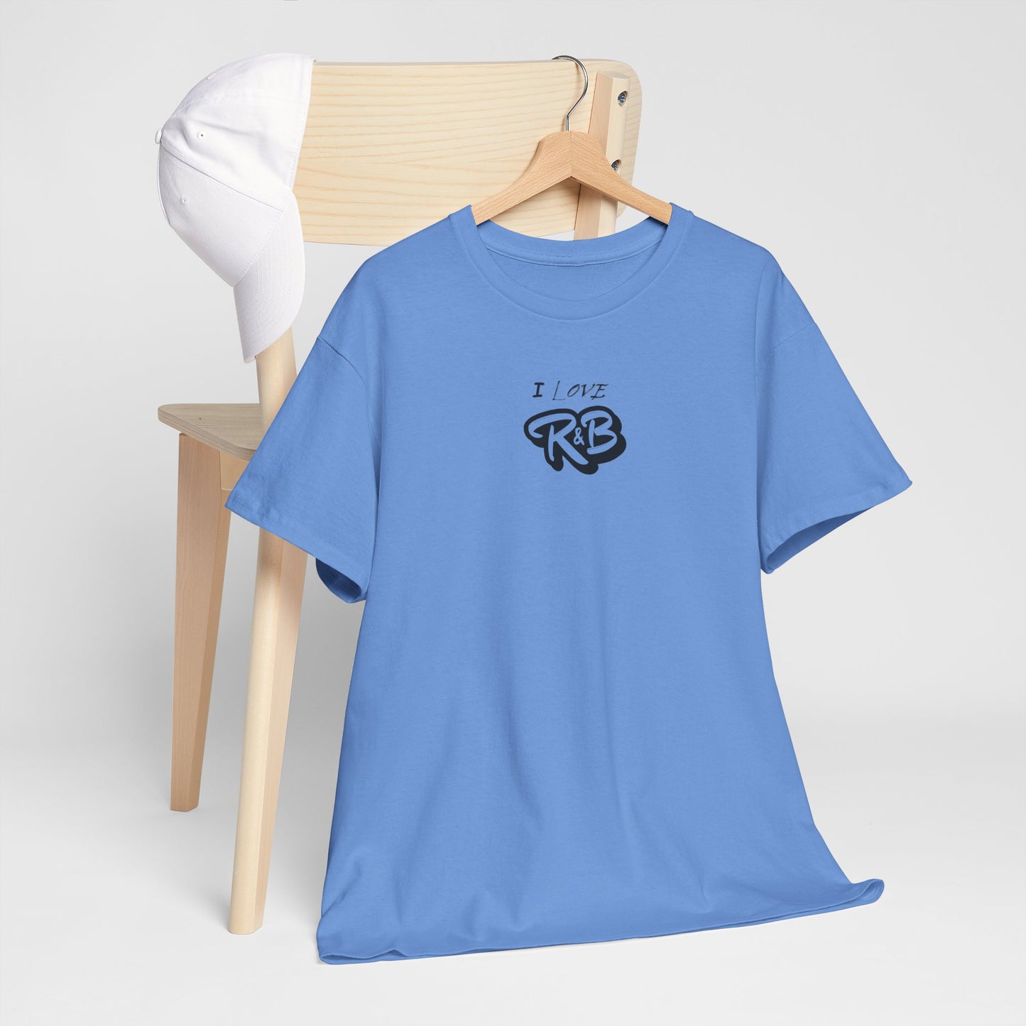 I Love R&B - Unisex Heavy Cotton Tee